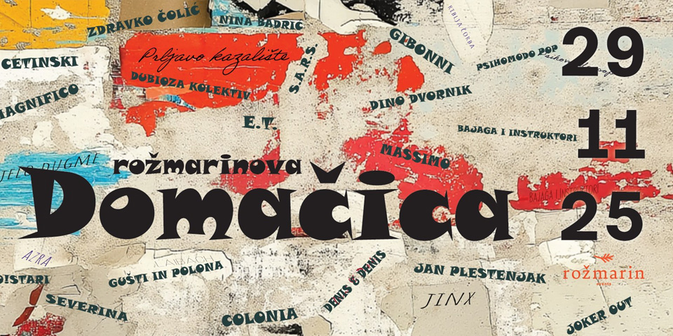 Rožmarinova Domačica